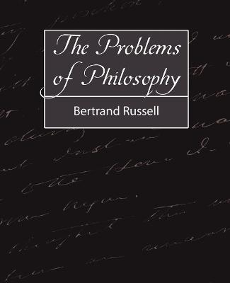 The Problems of Philosophy - Bertrand Russell - cover