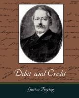 Debit and Credit - Gustav Freytag - cover