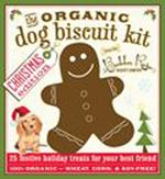 Organic Dog Biscuit Cookbook Kit