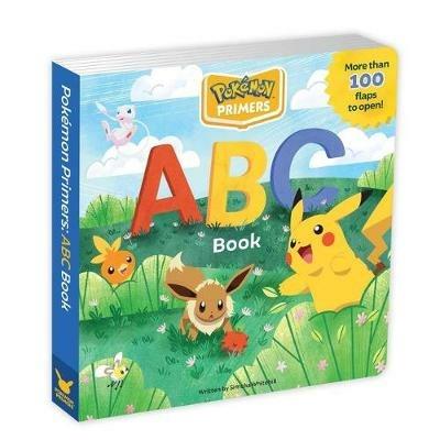 Pokemon Primers: ABC Book, 1 - Simcha Whitehill - Libro in lingua inglese -  Pikachu Press - Pokemon Primers