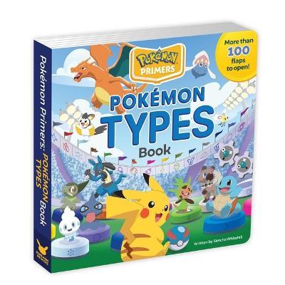 Pokémon Primers: Types Book - Simcha Whitehill - cover