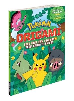 Pok?mon Origami: Fold Your Own Pok?mon from Kanto to Paldea: One Pok?mon from Every Region! - Pikachu Press - cover