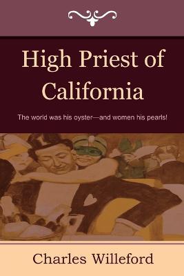 High Priest of California - Charles Willeford - cover