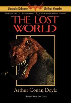 The Lost World - Arthur Conan Doyle,Paul Cook - cover