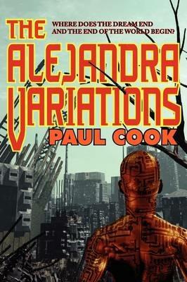 The Alejandra Variations - Paul Cook - cover