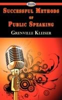 Successful Methods of Public Speaking - Grenville Kleiser - cover