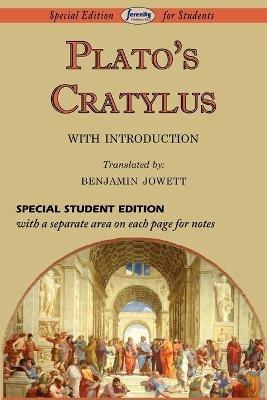 Cratylus (Special Edition for Students) - Plato - cover