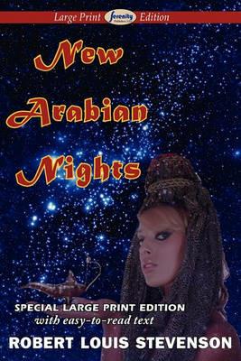 New Arabian Nights (Large Print Edition) - Robert Louis Stevenson - cover