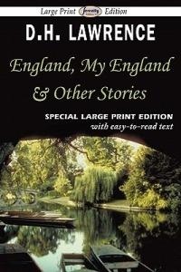 England, My England - D H Lawrence - cover