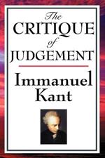 The Critique of Judgement