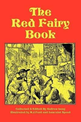 The Red Fairy Book - cover