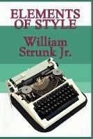Elements of Style - William Strunk - cover