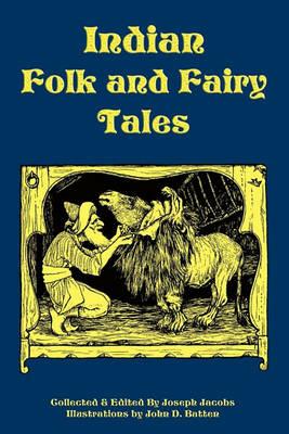 Indian Folk and Fairy Tales - cover