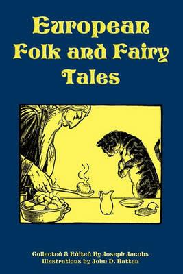 European Folk and Fairy Tales - cover