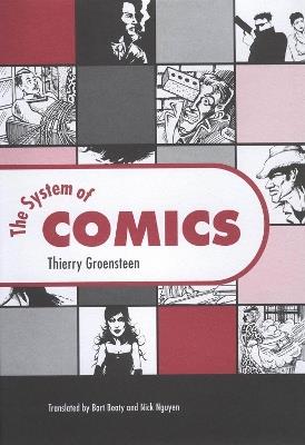 The System of Comics - Thierry Groensteen - cover