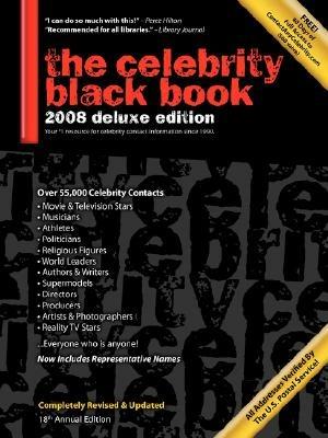 The Celebrity Black Book 2008: Over 55,000 Accurate Celebrity Addresses for Fans, Businesses & Nonprofits - cover