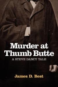 Murder at Thumb Butte - James Best - cover