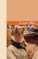 The Woman Who Did - Grant Alllen - cover