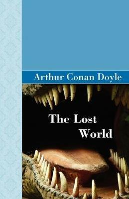 The Lost World - Arthur Conan Doyle - cover