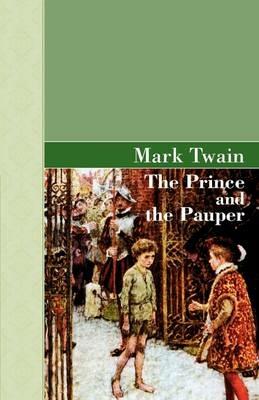 The Prince and the Pauper - Mark Twain - cover