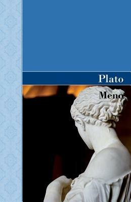 Meno - Plato - cover