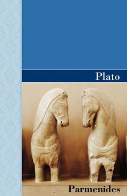 Parmenides - Plato - cover