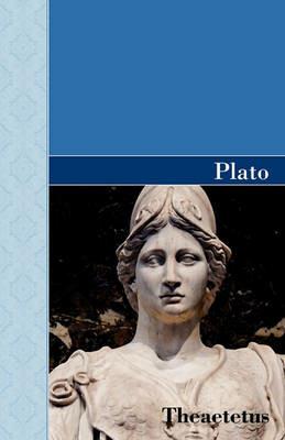 Theaetetus - Plato - cover