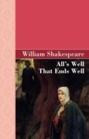 All's Well That Ends Well - William Shakespeare - cover