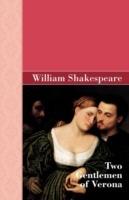 Two Gentlemen of Verona - William Shakespeare - cover