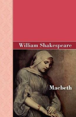 Macbeth - William Shakespeare - cover