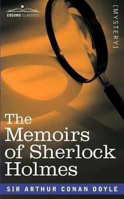 The Memoirs of Sherlock Holmes - Arthur Conan Doyle - cover