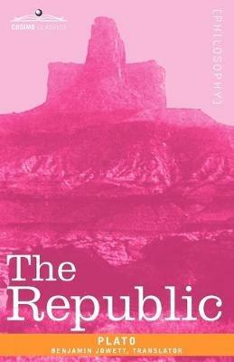 The Republic - Plato - cover