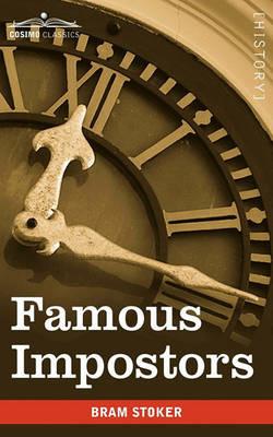 Famous Impostors - Bram Stoker - cover