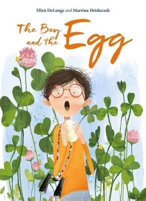 Boy and the Egg - Ellen DeLange - cover