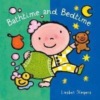 Bathtime and Bedtime - Liesbet Slegers - cover