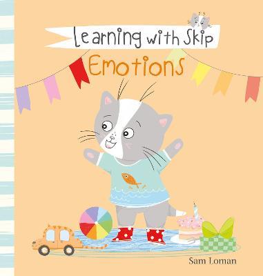 Learning with Skip. Emotions - Sam Loman - cover