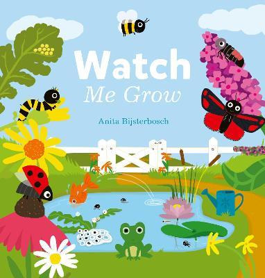 Watch Me Grow - Anita Bijsterbosch - cover