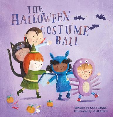 The Halloween Costume Ball - Anne Sawan - cover