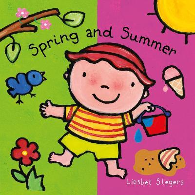 Spring and Summer - Liesbet Slegers - cover