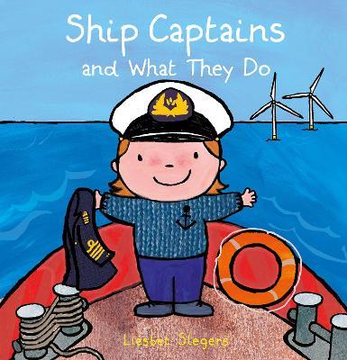 Ship Captains and What They Do - Liesbet Slegers - cover