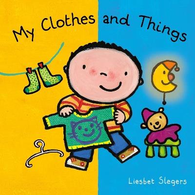 My Clothes and Stuff - Liesbet Slegers - cover