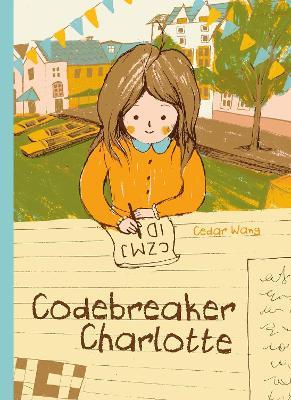 Codebreaker Charlotte - Cedar Wang - cover