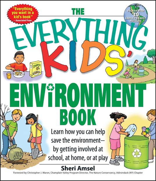 The Everything Kids' Environment Book - Sheri Amsel - ebook