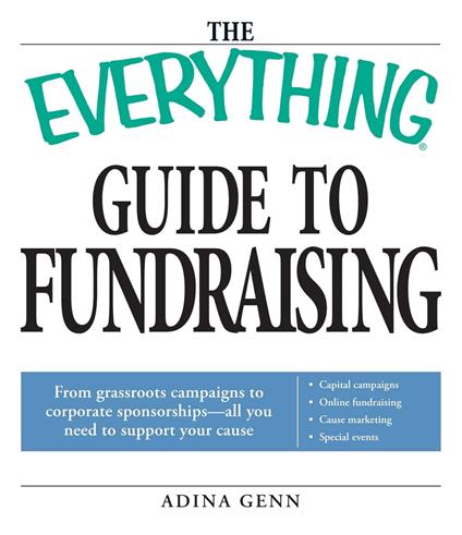 The Everything Guide to Fundraising Book