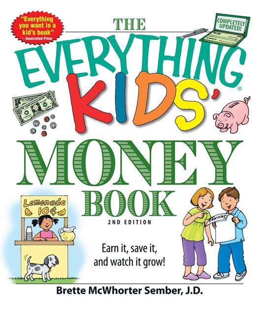 The Everything Kids' Money Book - Brette Sember - ebook