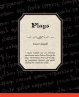 Plays - Susan Glaspell - cover