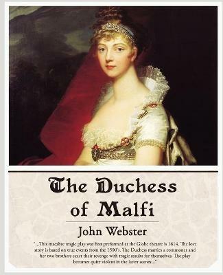 The Duchess of Malfi - John Webster - cover