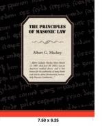 The Principles of Masonic Law - Albert Gallatin Mackey - cover