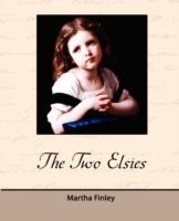 The Two Elsies - Martha Finley - cover