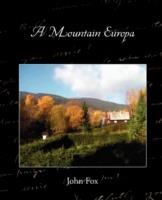 A Mountain Europa - John Fox - cover